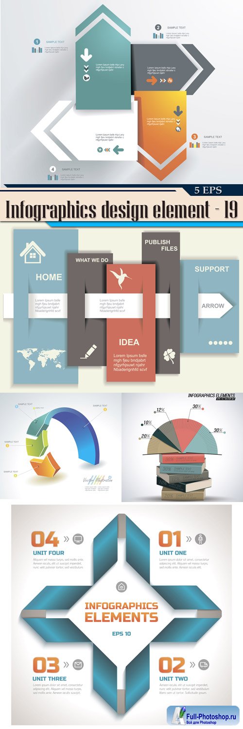 Infographics design element - 19