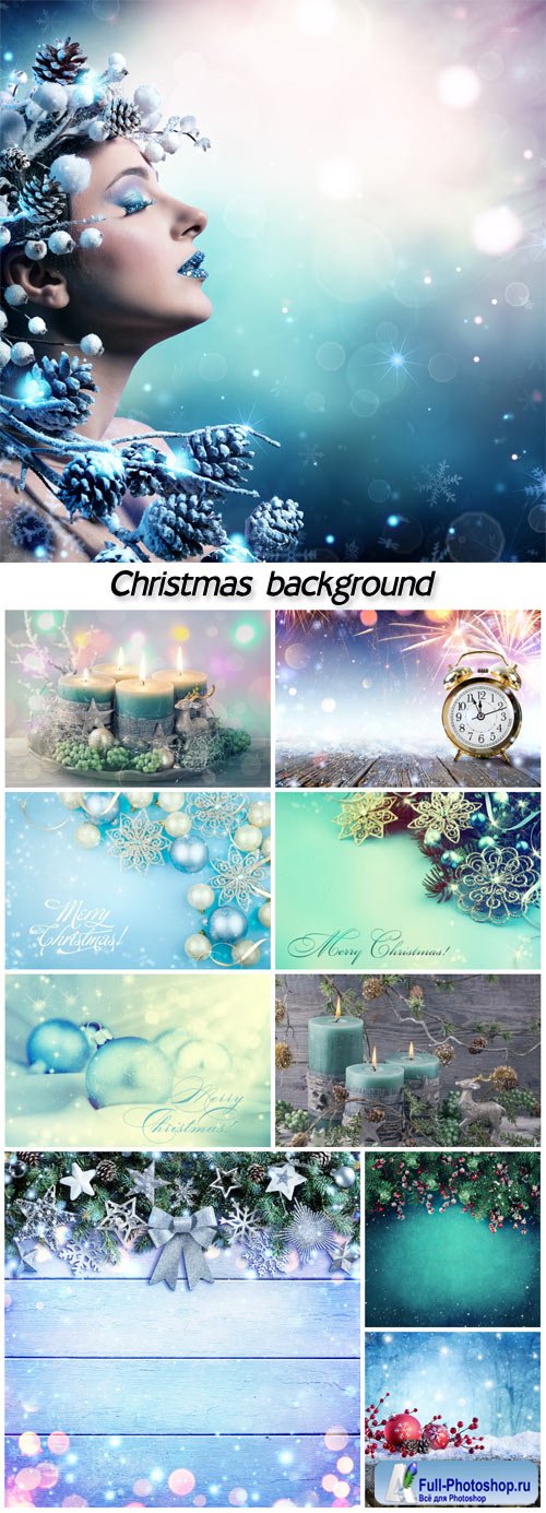 Beautiful shining Christmas backgrounds