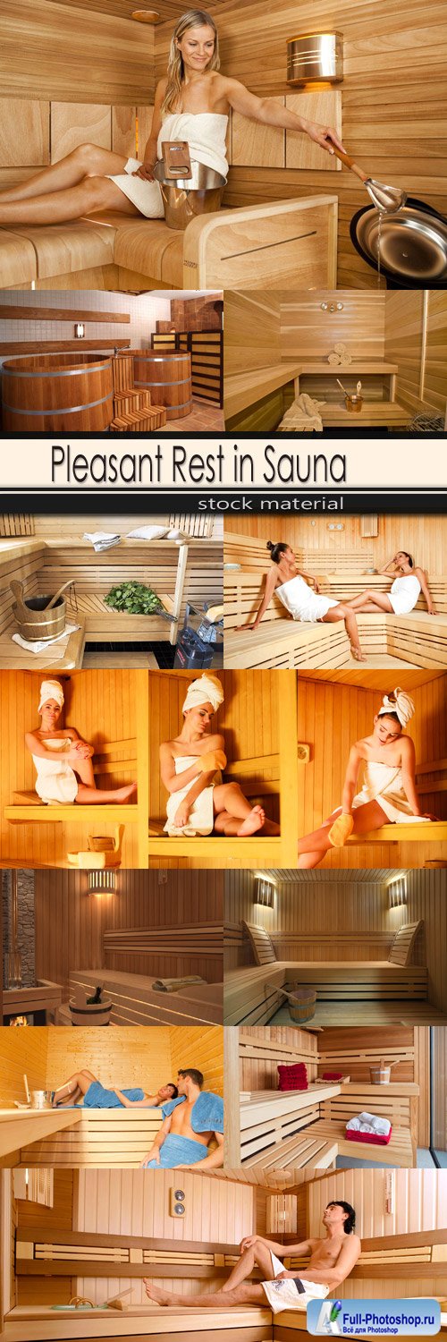 Pleasant Rest in Sauna