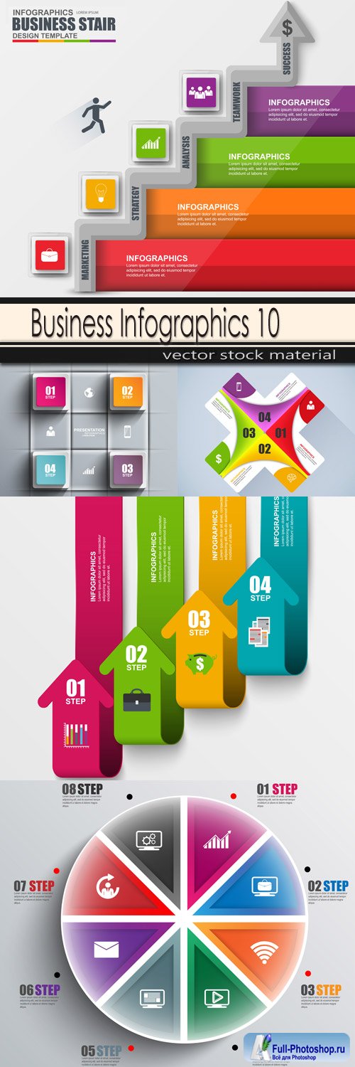 Business Infographics 10