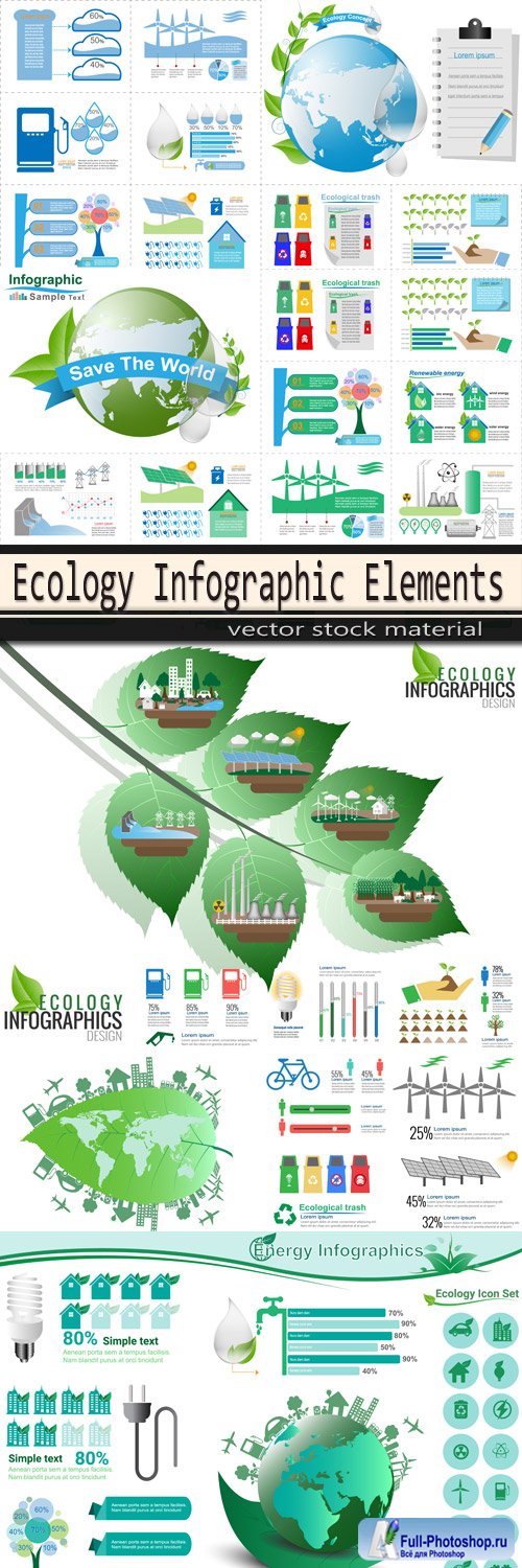Ecology Infographic Elements