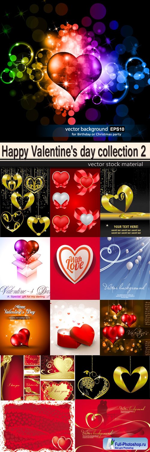 Happy Valentine's day collection 2