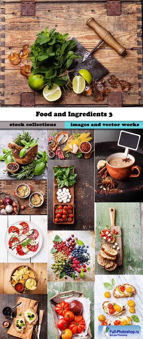 Food and Ingredients 3 