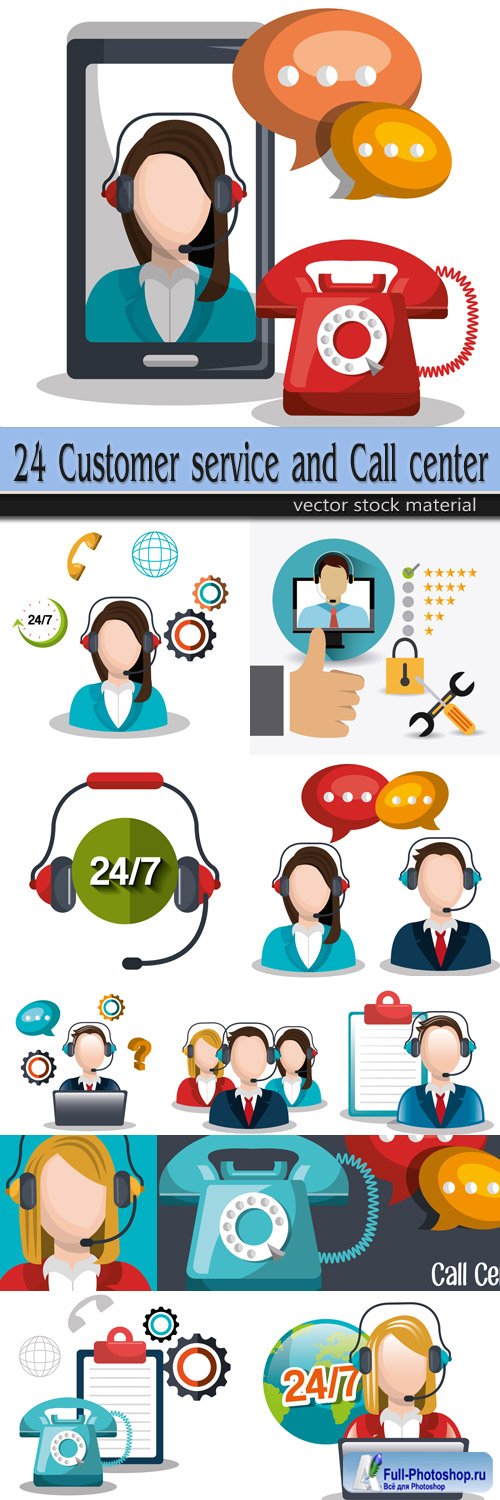 24 Customer service and Call center