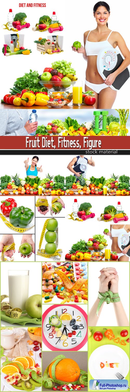 Fruit Diet, Fitness, Figure