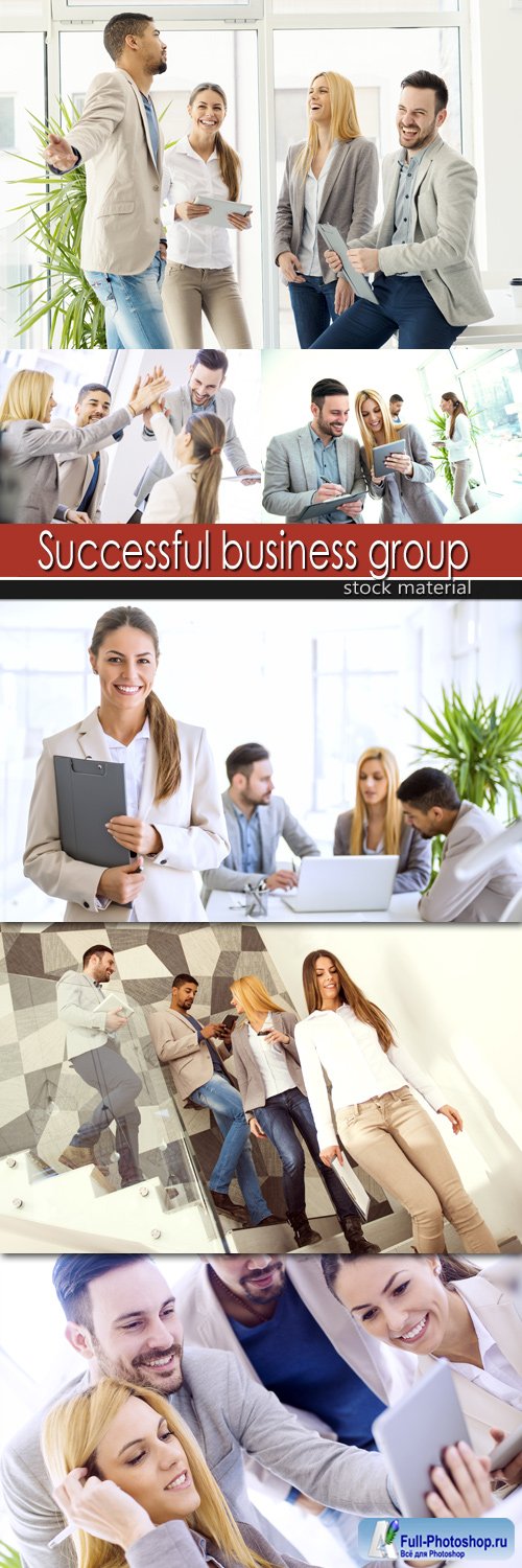 Successful business group