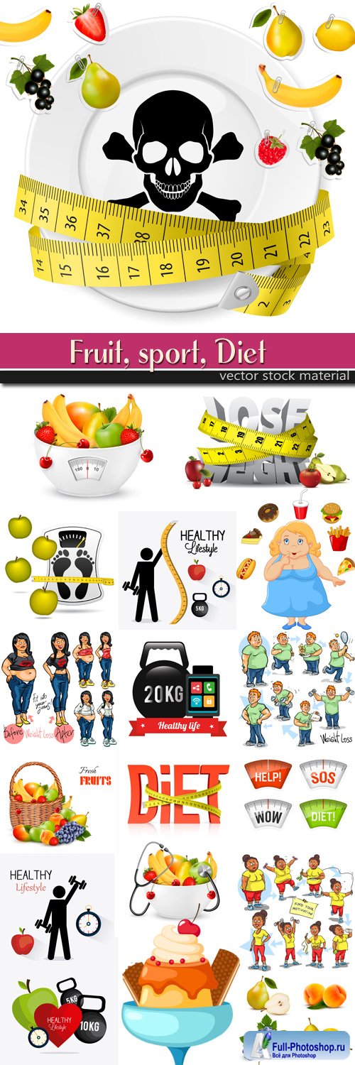 Fruit, sport, Diet