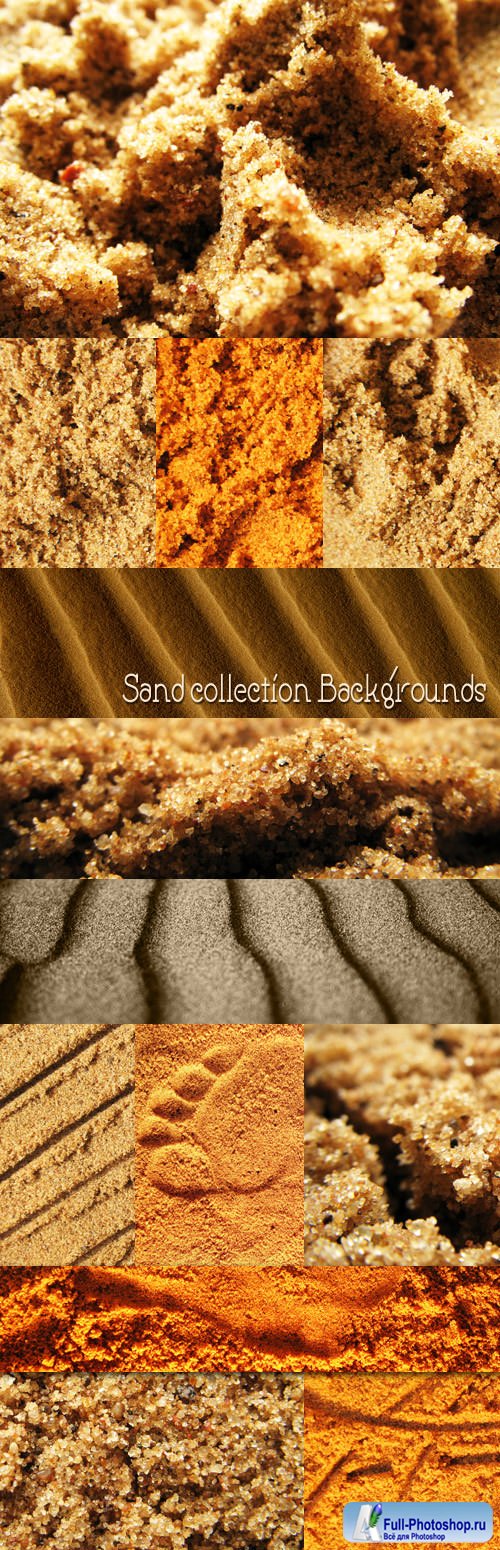 Sand collection Backgrounds