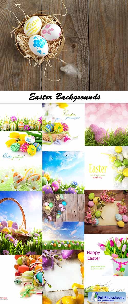 Easter Backgrounds 