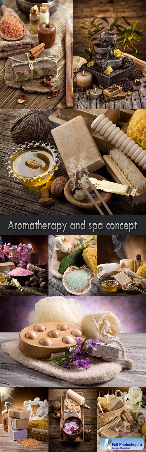 Aromatherapy and spa concept