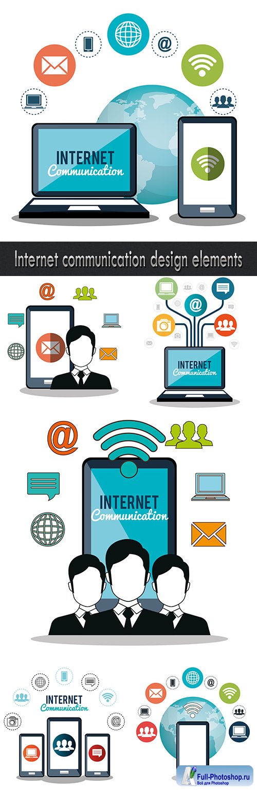 Internet communication design elements