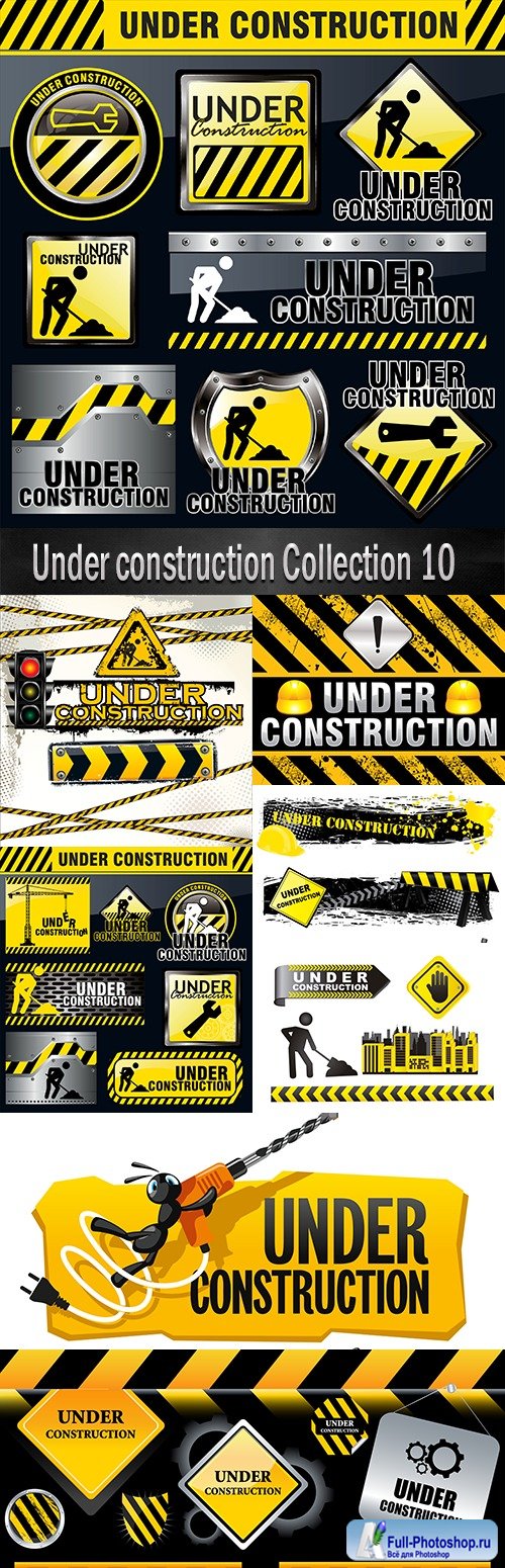 Under construction Collection 10