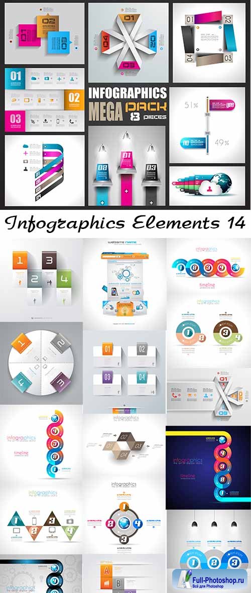 Infographics Elements 14