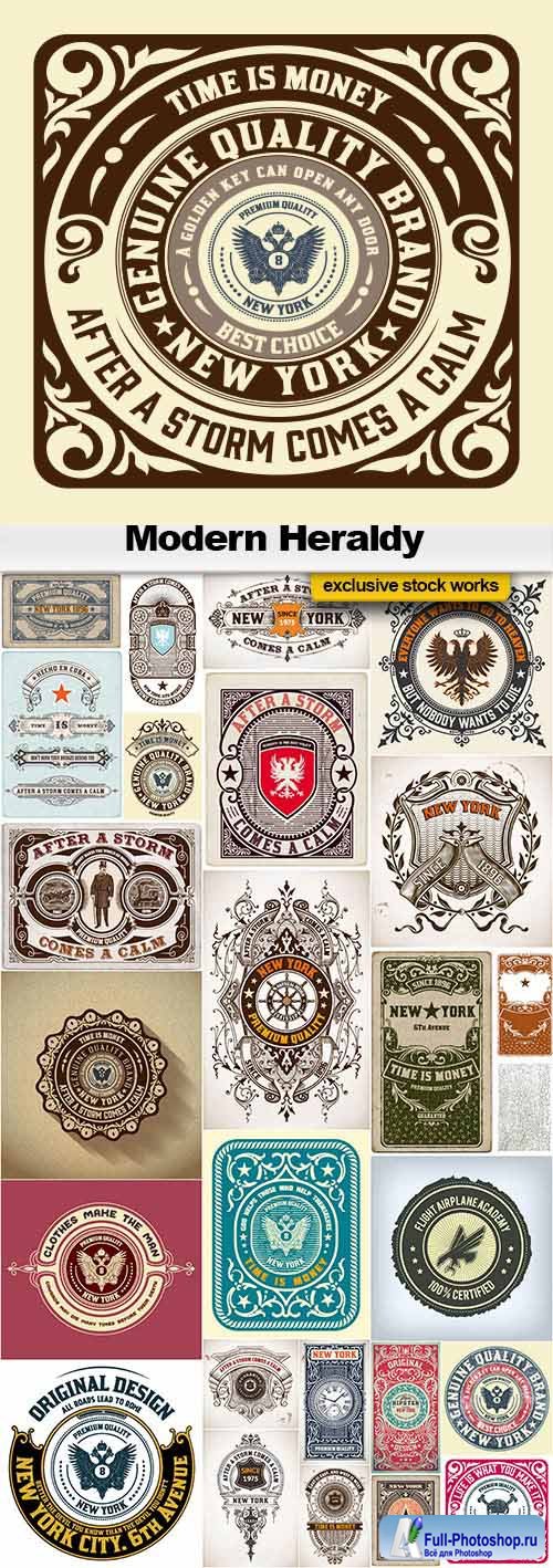 Modern Heraldy