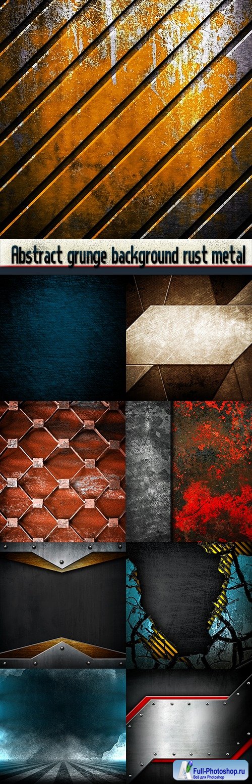 Abstract grunge background rust metal