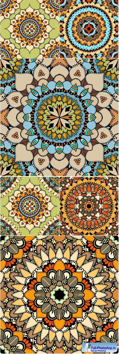 Abstract ornament pattern Mandala
