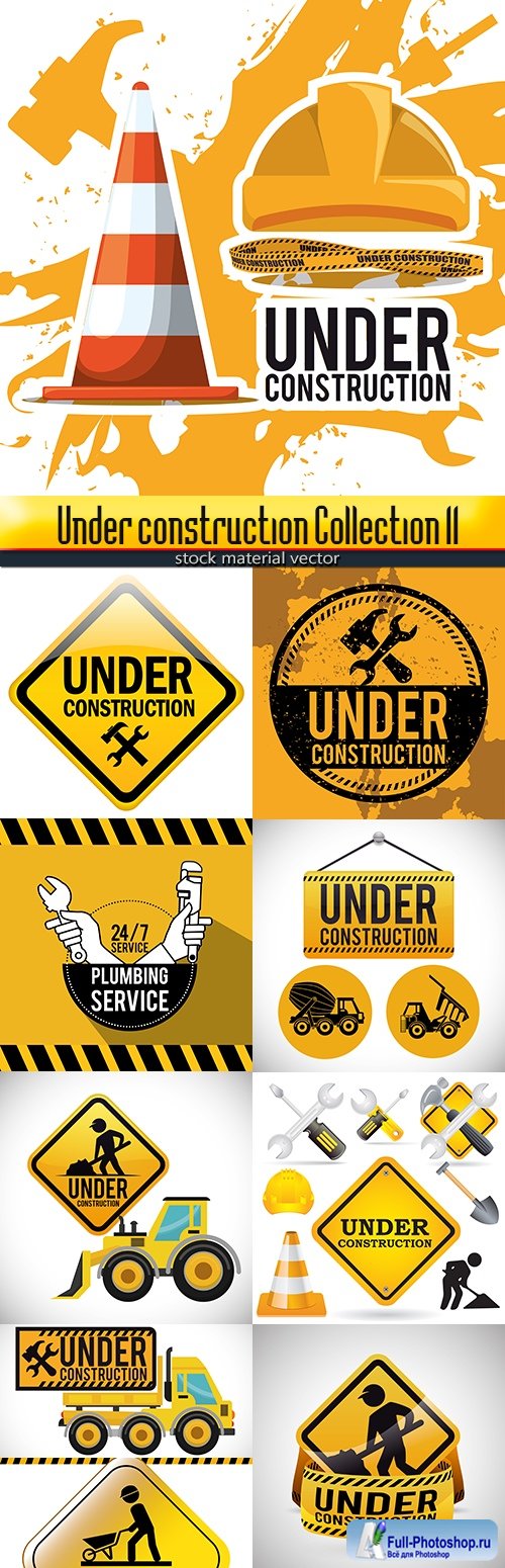 Under construction Collection 11