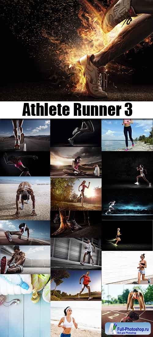 Athlete Runner 3