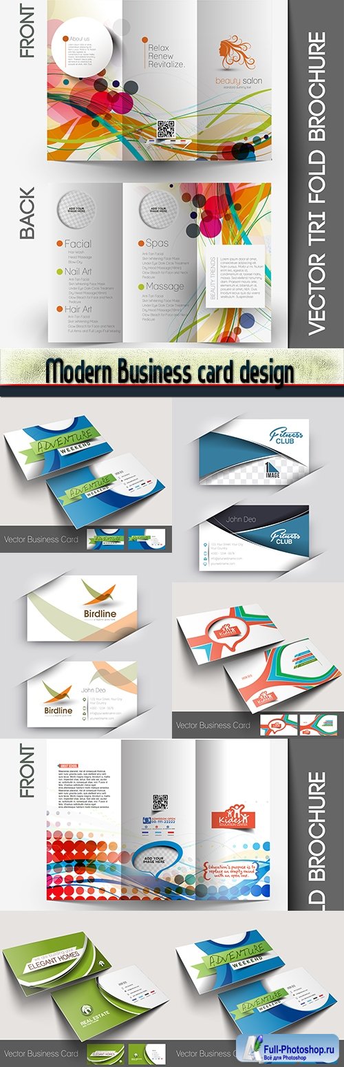 Modern Business card design