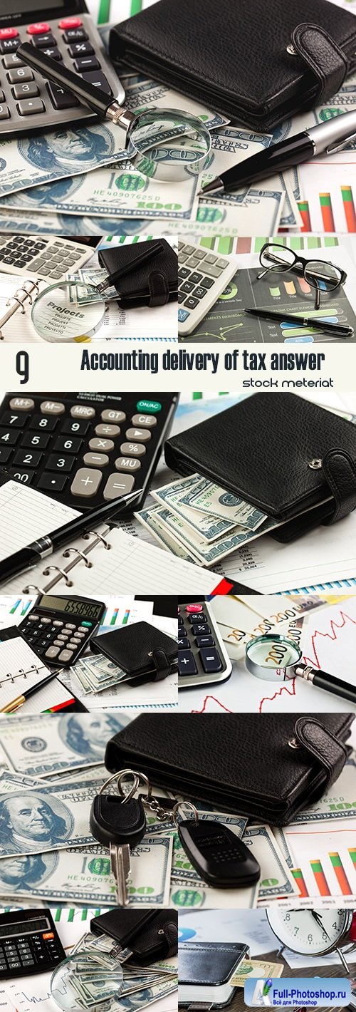 Accounting delivery of tax answer