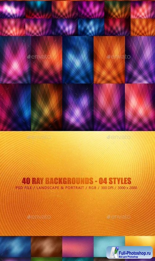 126 Color Backgrounds 