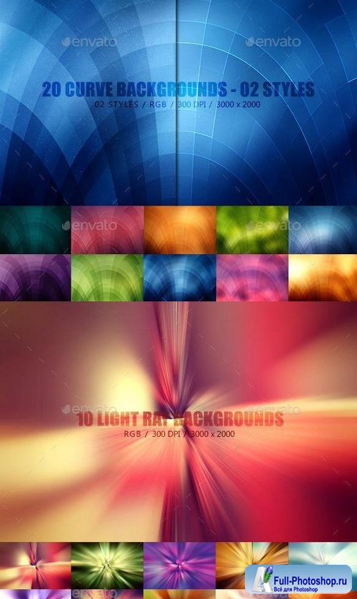  126 Color Backgrounds 