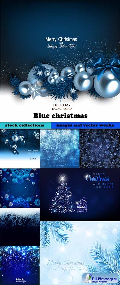 Blue christmas