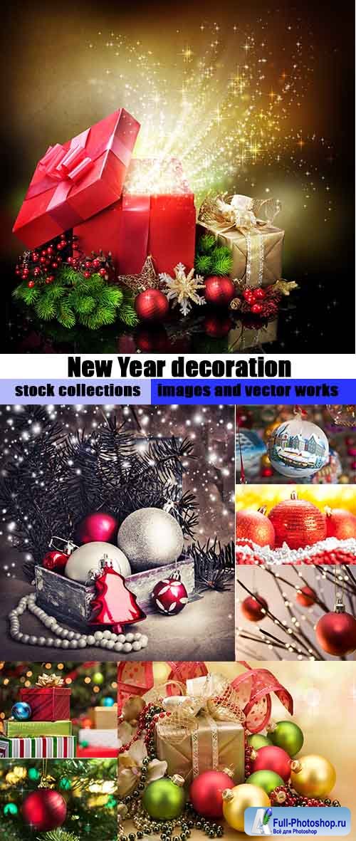 New Year decoration
