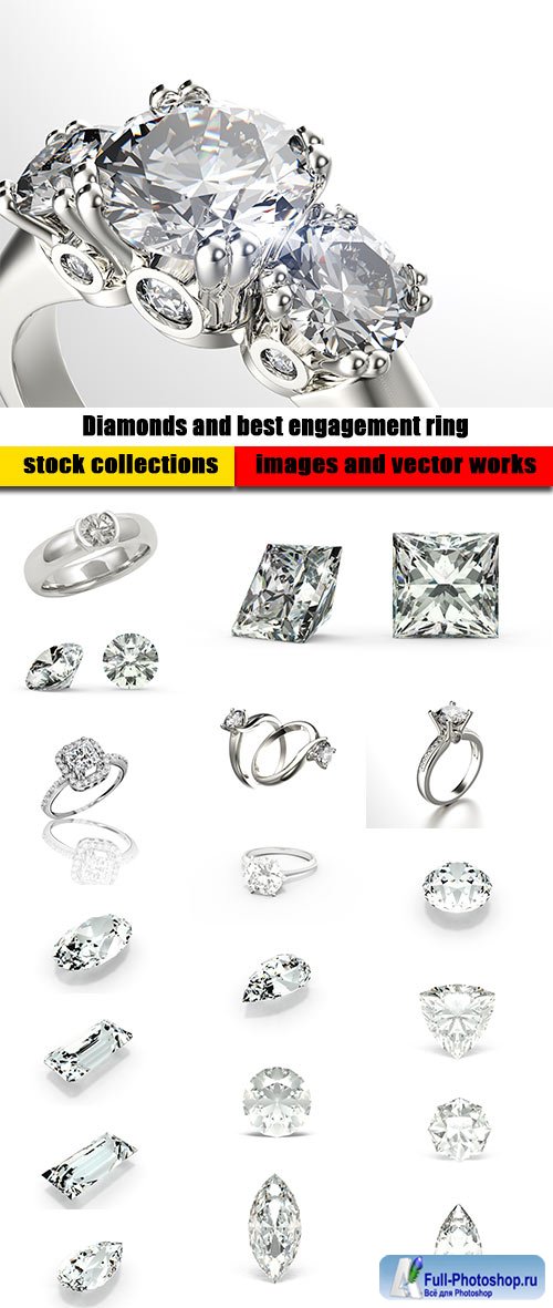 Diamonds and best engagement ring