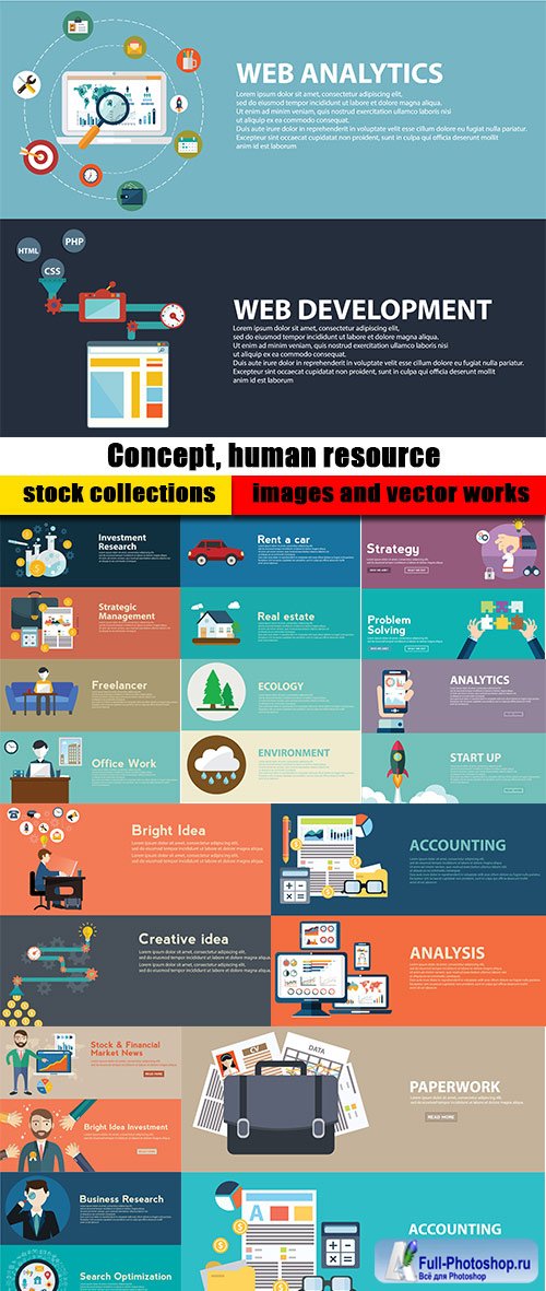 Concept, human resource