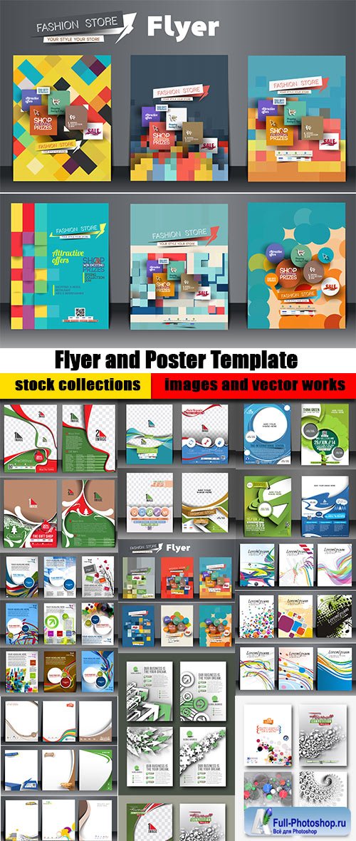Flyer and Poster Template17