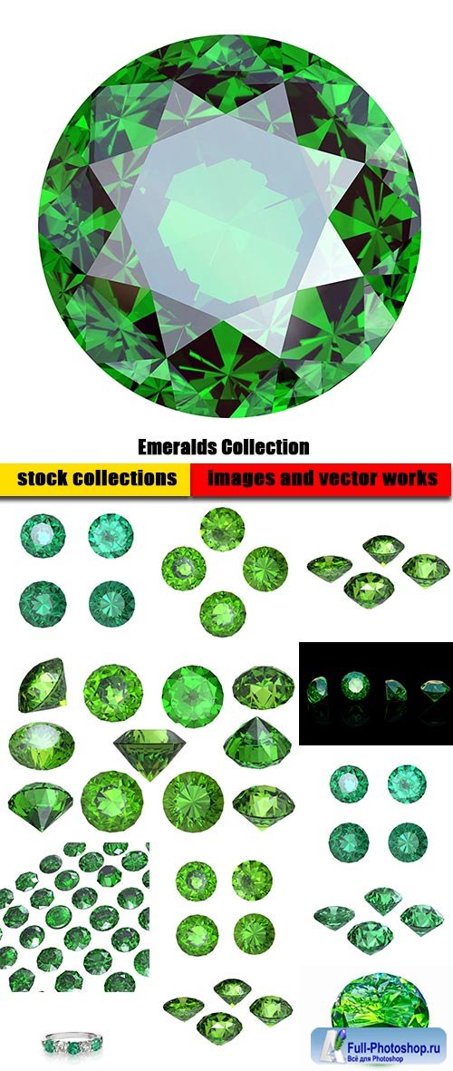 Emeralds Collection - Gemstones, 