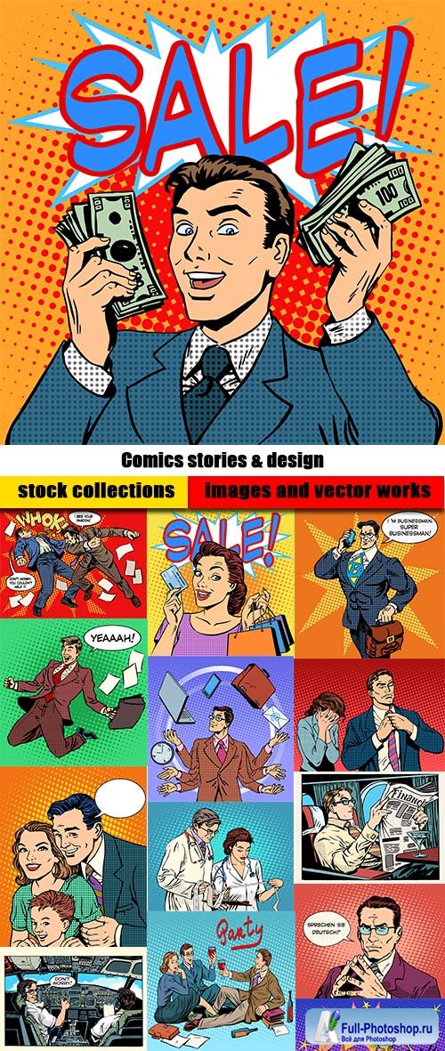 Comics stories & design