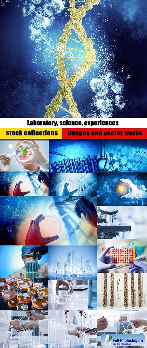 Laboratory, science, experiences and biotechnologies