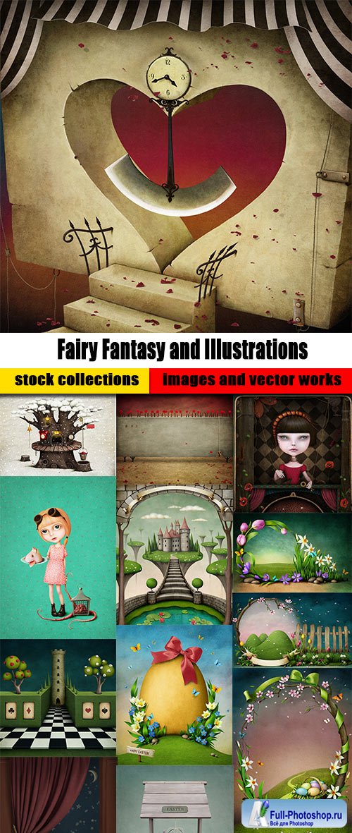 Fairy Fantasy and Illustrations