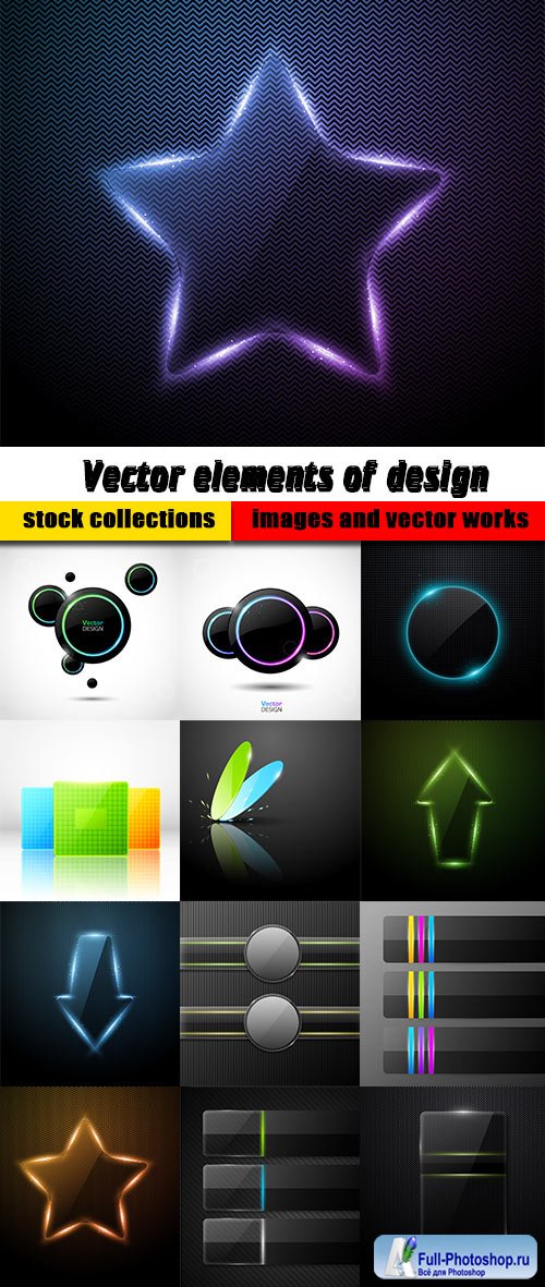 Vector elements of design