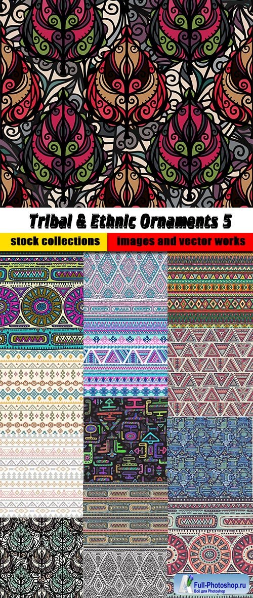 Tribal Ethnic Ornaments 5