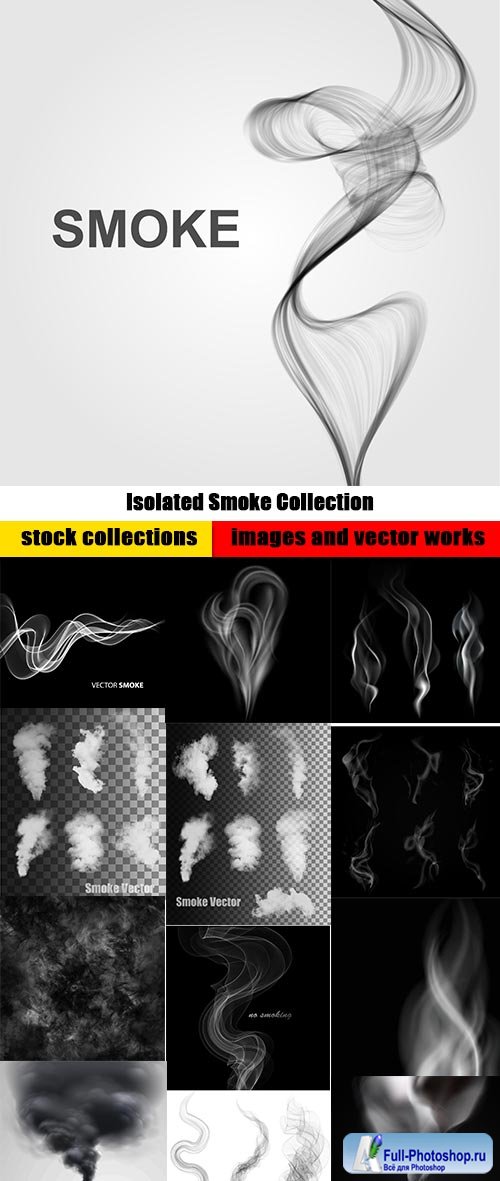 Isolated Smoke Collection