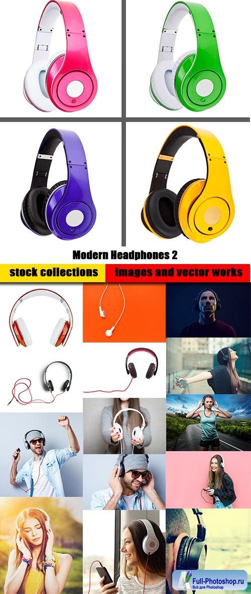 Modern Headphones 2