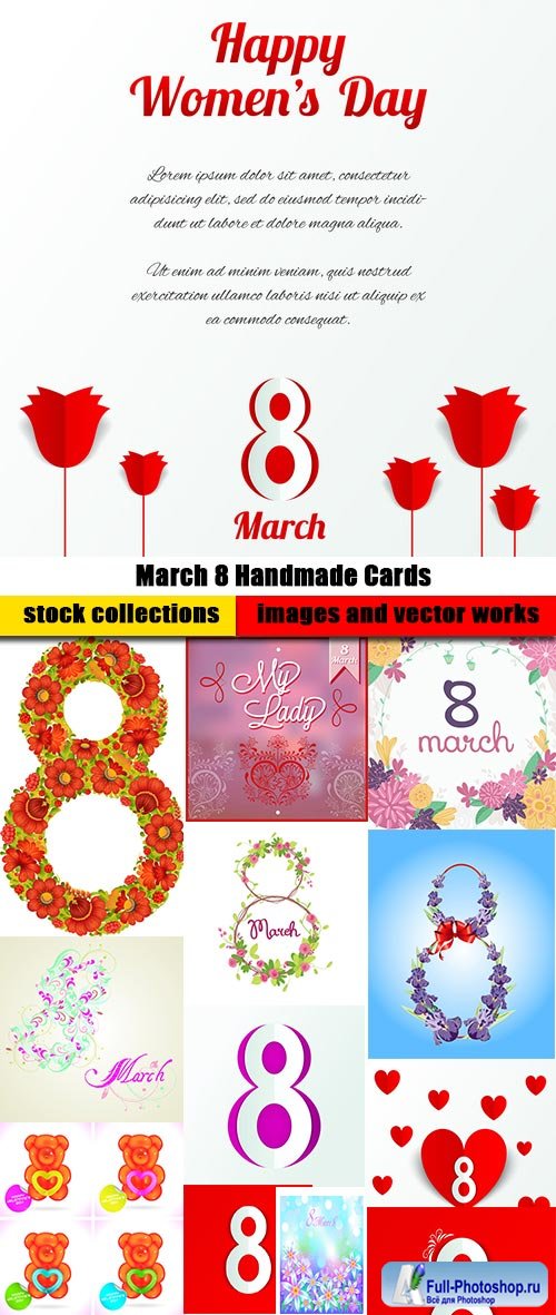 March 8 Handmade Cards 