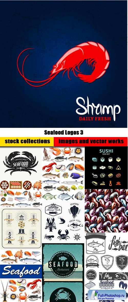 Seafood Logos 3