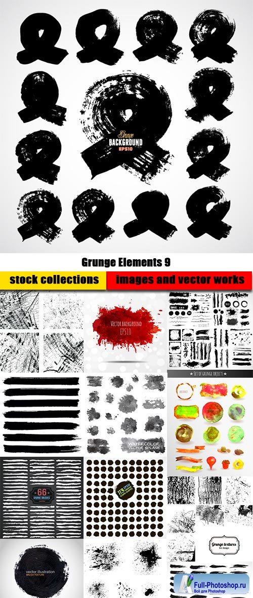 Grunge Elements 9