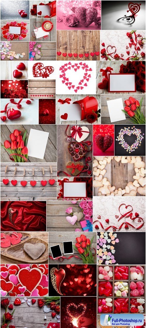 Love, Romance, Heart, Gifts - Valentines Day part 4 