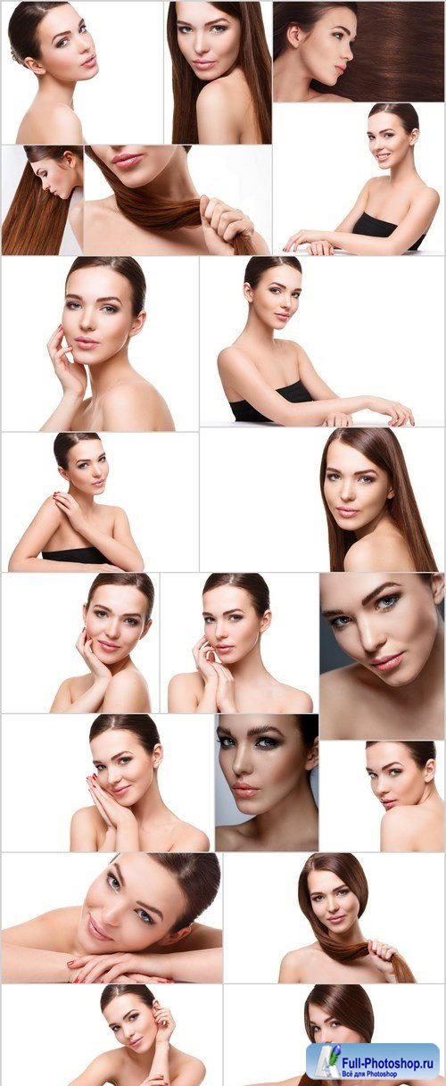 Beautiful young woman - Set of 20xUHQ JPEG Professional Stock Images
