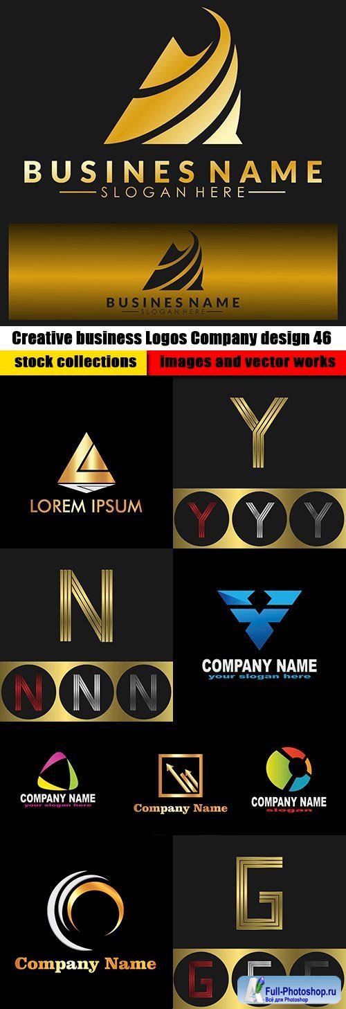 Creative business Logos Company design 46