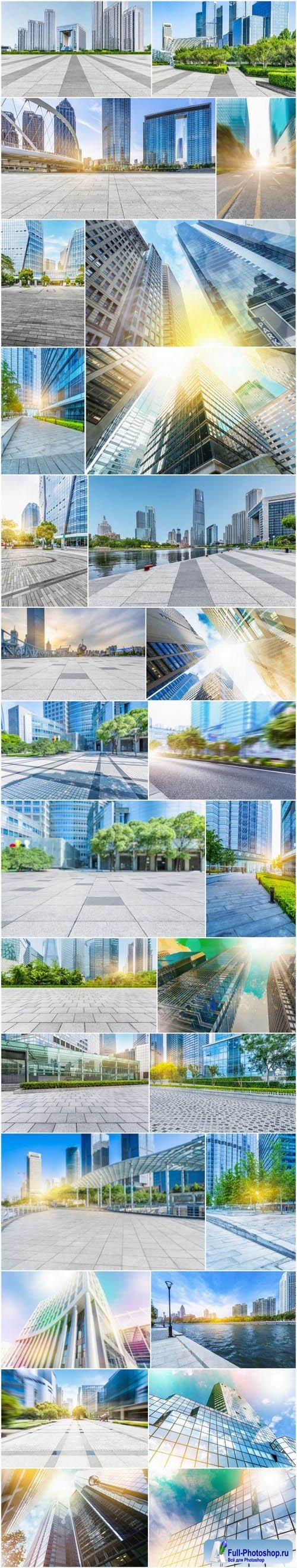 Modern Architecture 7 - Set of 30xUHQ JPEG Professional Stock Images
