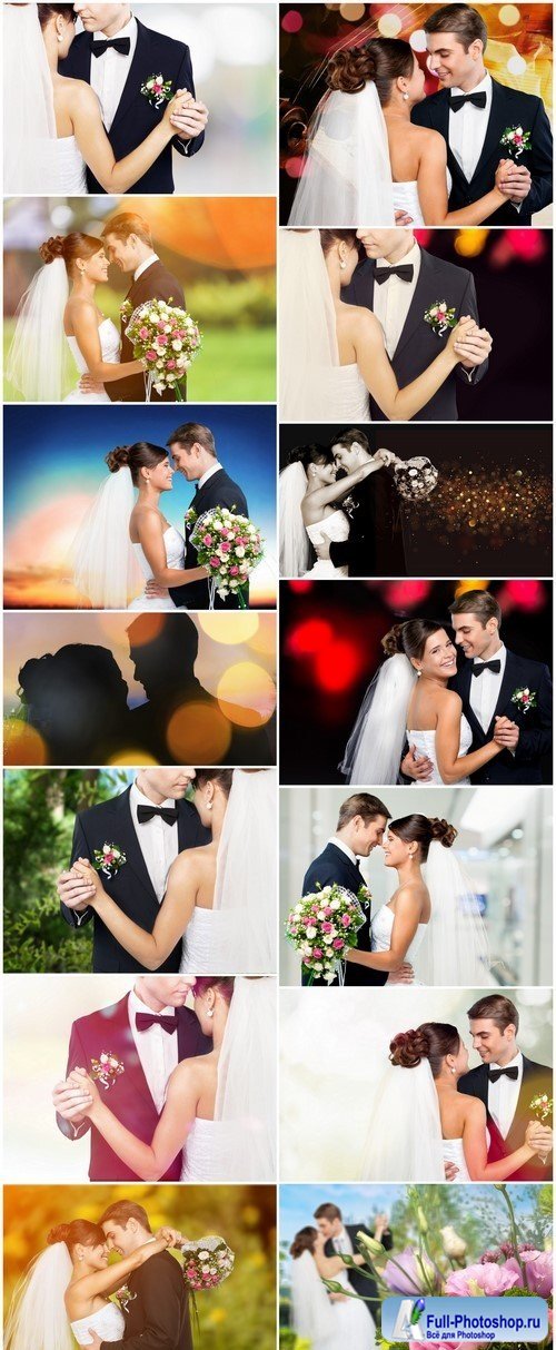 Wedding, bride and groom 14X JPEG