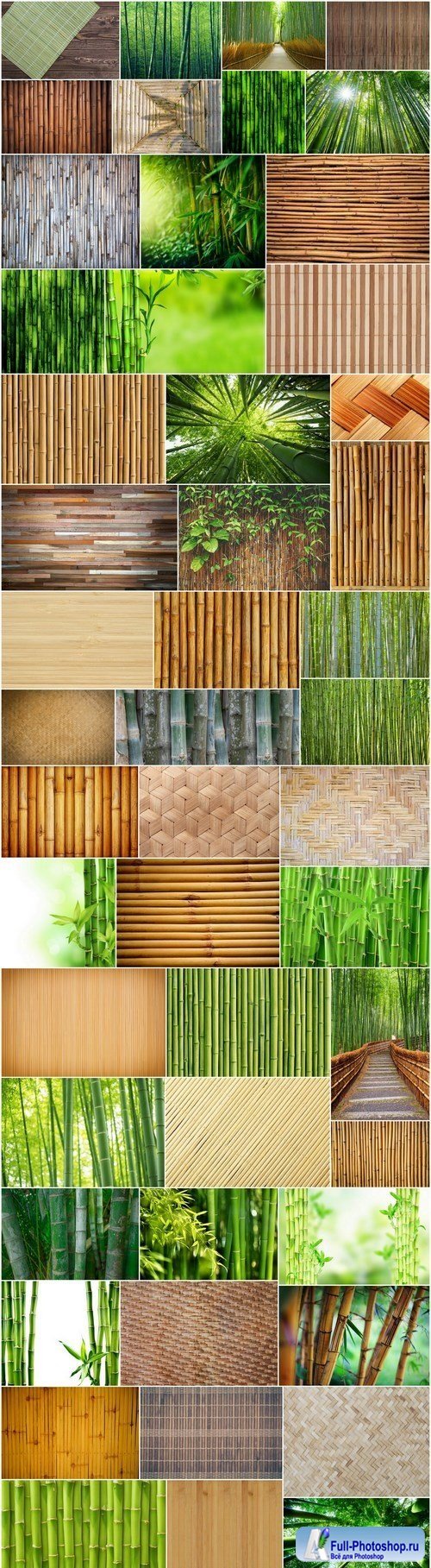 Bamboo Collection - 50xUHQ JPEG