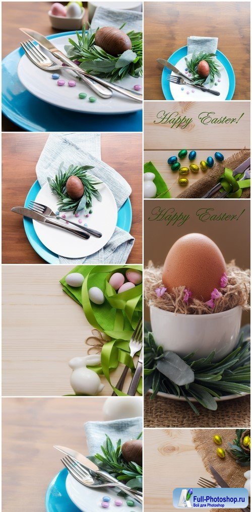 Happy Easter concept 8X JPEG