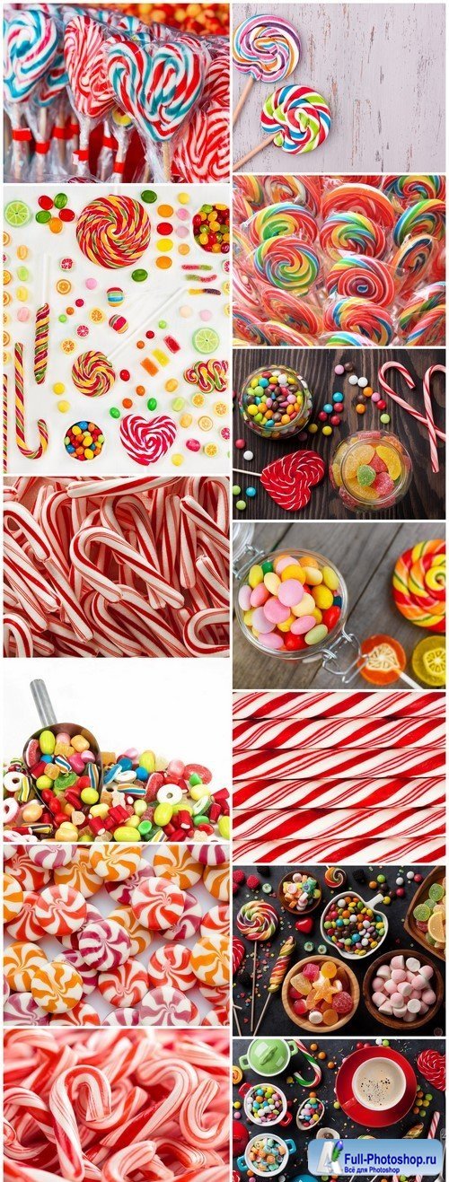 Sweets, candies 13X JPEG
